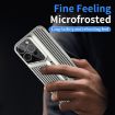 iPhone 14 Pro Max Blade Cooling PC Full Coverage Phone Case - Titanium Silver - 6