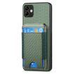 Samsung Galaxy M32 4G Green Wallet Stand Phone Case - 2