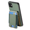 Samsung Galaxy M32 4G Green Wallet Stand Phone Case - 3