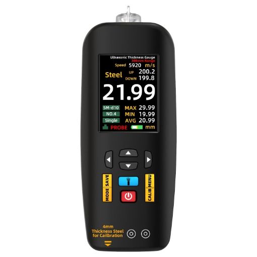 BSIDE T7 Ultrasonic Thickness Gauge - 2.8" TFT Color Screen - 1