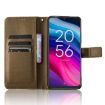 TCL 505 4G Diamond Texture Leather Phone Case - Brown - 4