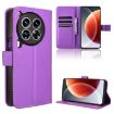 Tecno Camon 30 Premier 5G Purple Leather Phone Case - 1