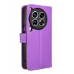 Tecno Camon 30 Premier 5G Purple Leather Phone Case - 3