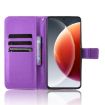 Tecno Camon 30 Premier 5G Purple Leather Phone Case - 4