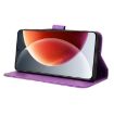 Tecno Camon 30 Premier 5G Purple Leather Phone Case - 5