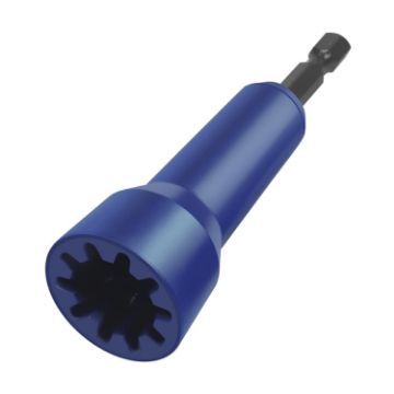 Blue Wire Twister Wire Cap P Series - Sleeve Included - 1