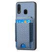 Samsung Galaxy A30/A20/M10s Blue Wallet Stand Phone Case - 2