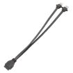 30cm Motherboard USB3.0 Panel Cable Front 19Pin To Dual-Port A Female Data - 2