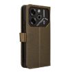 Tecno Pova 6 Pro 5G Leather Phone Case - Brown - 3