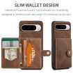 Google Pixel 9 Pro JEEHOOD J01 Retro Wallet Phone Case - 6
