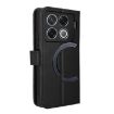 Infinix GT 20 Pro 5G Leather Phone Case - Black - 3