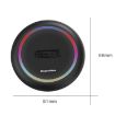Blueendless SD03C M.2 NVMe/NGFF Dual-Protocol SSD Base With RGB Color Light - 3