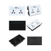 Graffiti Smart Socket With Switch USB+Type-C Dual Port Remote Control Socket - 3