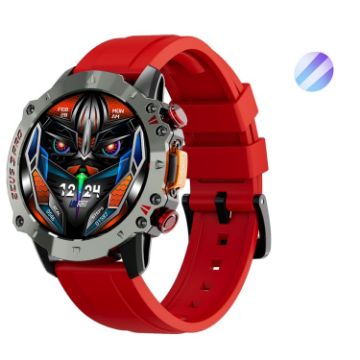 LOKMAT ZEUS3 Pro Smart Watch - Red - 1