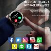 LOKMAT ZEUS3 Pro Smart Watch - Red - 6