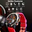 LOKMAT ZEUS3 Pro Smart Watch - Orange - 5