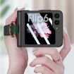 Samsung Galaxy Z Flip6 GKK Shockproof Phone Case with Ring Strap - 3