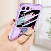 Samsung Galaxy Z Flip6 GKK Shockproof Phone Case with Ring Strap - 4