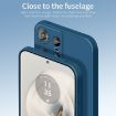 Motorola Edge 50 Pro Liquid Silicone TPU Phone Case (Blue) - 5