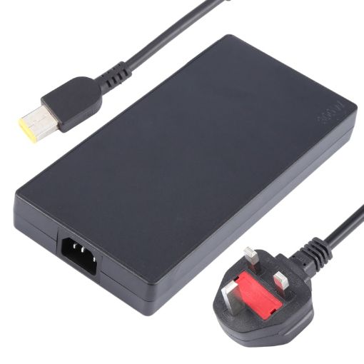 300W 20V 15A Laptop Power Adapter for Lenovo Big Square USB - UK Plug - 1