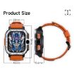 LOKMAT APPLLP 4 MAX Smart Watch - Android 8.1, Wifi, Bluetooth - Silver - 3