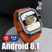 LOKMAT APPLLP 4 MAX Smart Watch - Android 8.1, Wifi, Bluetooth - Silver - 5