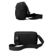 WEPOWER Men Casual Single Shoulder Crossbody Bag Grey - 3
