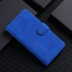 Oukitel C38 Blue Leather Phone Case - Magnetic Flip Design - 2