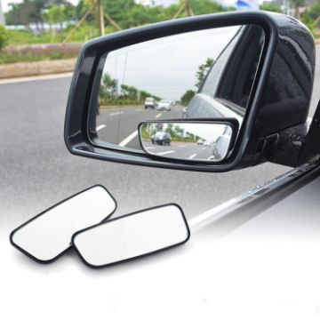 3R-059 Car Auxiliary Side View Mirror Blind Spot Wide Angle Mirror - 1