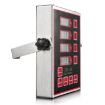 4 Channel Commercial Kitchen Timer EU Plug Blue - 3