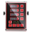 4 Channel Commercial Kitchen Timer - Adjustable Cooking Reminder - 4