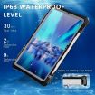 RedPepper IP68 Waterproof Case for iPad Pro 11 2024 - Black - 4