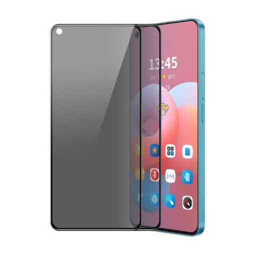 OPPO F21 Pro Privacy Tempered Glass Film - 2pcs - 1