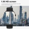 T12Pro 1.85" IP67 Waterproof Smart Watch (Pink) - 4