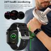 T12Pro 1.85" IP67 Waterproof Smart Watch (Pink) - 6