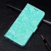Motorola Moto G24 Power Green Leather Phone Case - 2