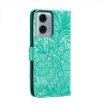 Motorola Moto G24 Power Green Leather Phone Case - 4