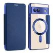 Google Pixel 7a MagSafe Magnetic RFID Anti-theft Leather Phone Case - 1