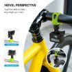 TELESIN TLQ-005 Elastic Quick Release Stand Silicone Strap (Green) - 6