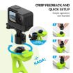 TELESIN TLQ-005 Elastic Quick Release Stand Strap (Black) - 4