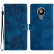 Nokia 5.4 Cherry Blossom Butterfly Phone Case - Blue - 1