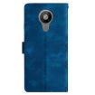 Nokia 5.4 Cherry Blossom Butterfly Phone Case - Blue - 3