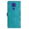 Motorola Moto G9/G9 Play Cherry Blossom Butterfly Phone Case (Green) - 3
