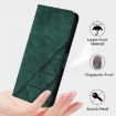 Ulefone Note 14 Crossbody Green Leather Phone Case - 6
