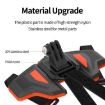 TELESIN Helmet Mount Holder for Sports Camera - 3