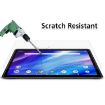 PRITOM M10 10.1 Tempered Glass Film - 2pcs 9H 0.3mm Explosion-proof - 4