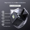 Insta360 Ace Pro/Ace Tri-Battery Charging Box Case - Black - 5