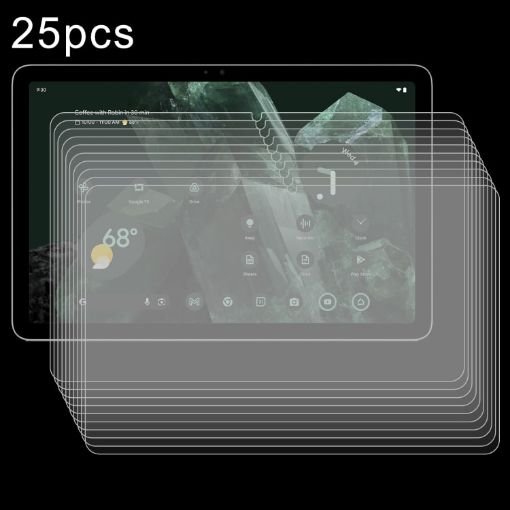 Google Pixel Tablet 2 11 25pcs 9H 0.3mm Tempered Glass Film - 1
