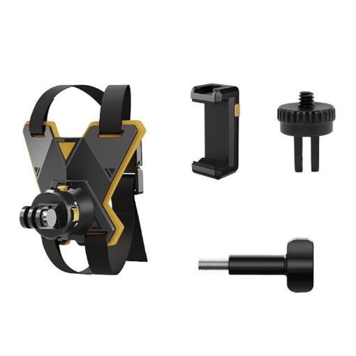 Magnetic Motorcycle Helmet Chin Mount for Smart Phone - 1