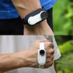 Insta360 GO 3/3S Silicone Case Wristband Bicycle Strap - Black - 6